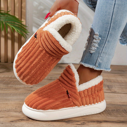 NORDWARM™ | Plüsch-Hausschuhe für Warmen Komfort