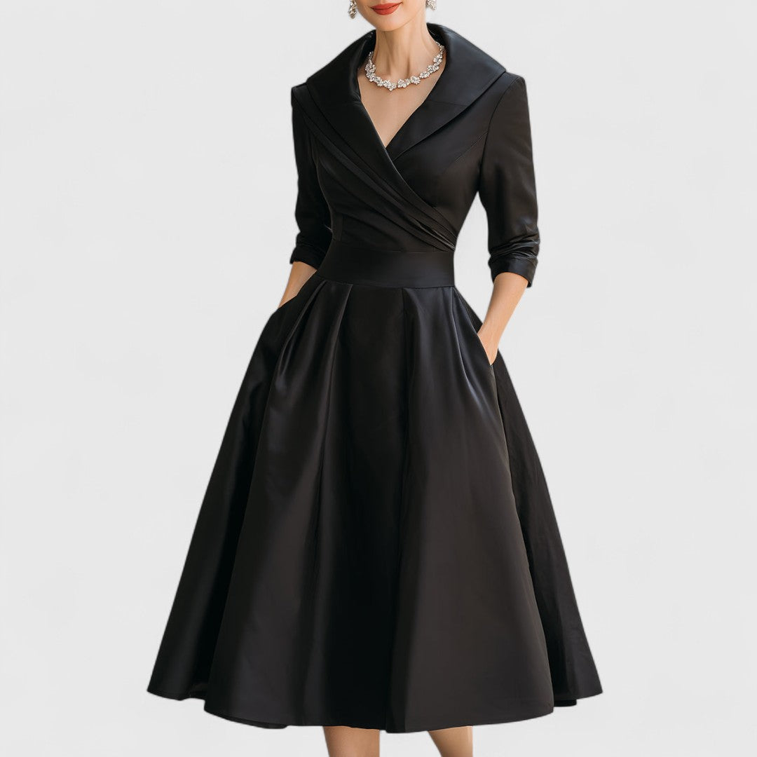 Marley Quinn | Elegantes Midikleid