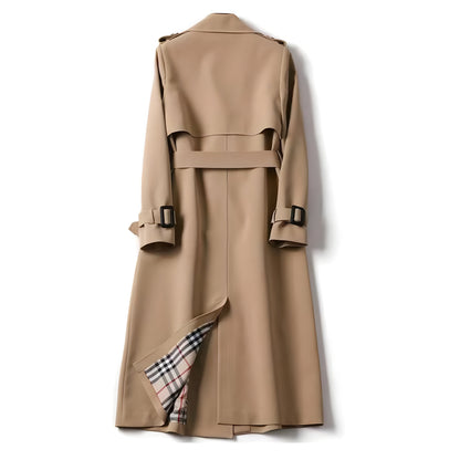 Cosyra™ - Trench-coat Chic et Élégant