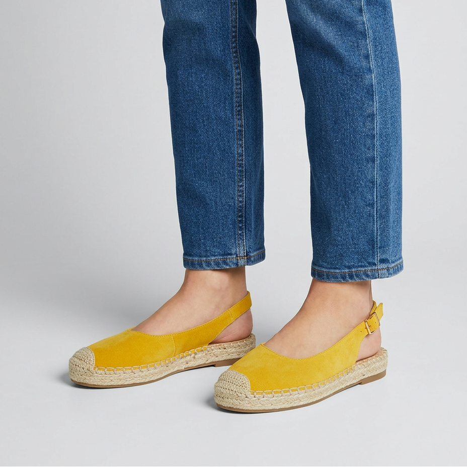Patricia - Bequeme Espadrilles für Damen