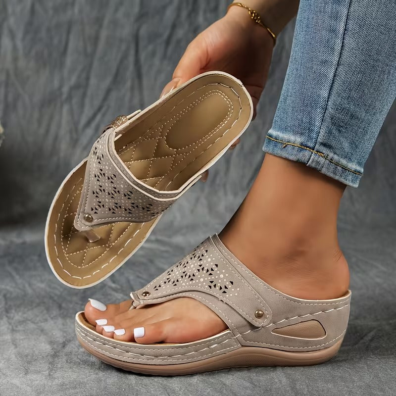 Frieda | Elegante Komfortsandalen