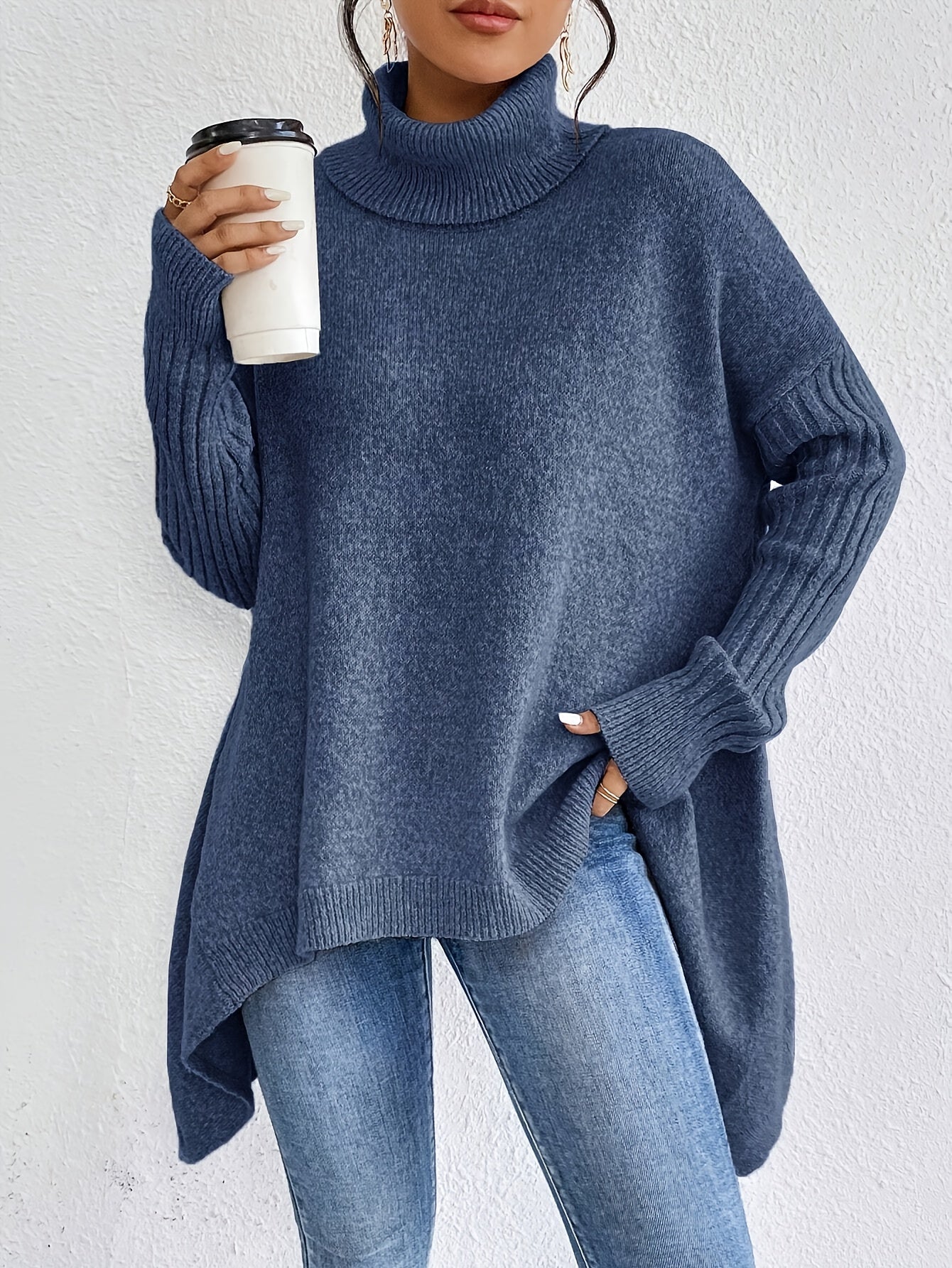 AlpenNord | Oversize-Pullover für Damen