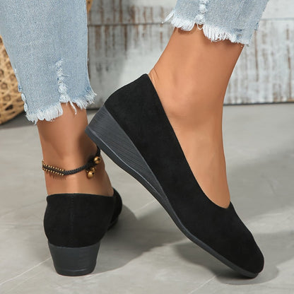 Clara | Bequeme Ballerinas mit Keilabsatz