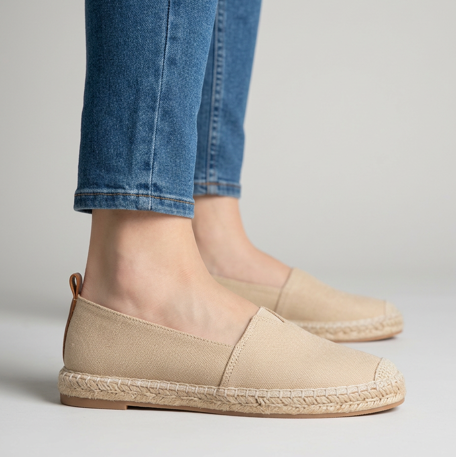 Agata - Bequeme Espadrilles für Damen