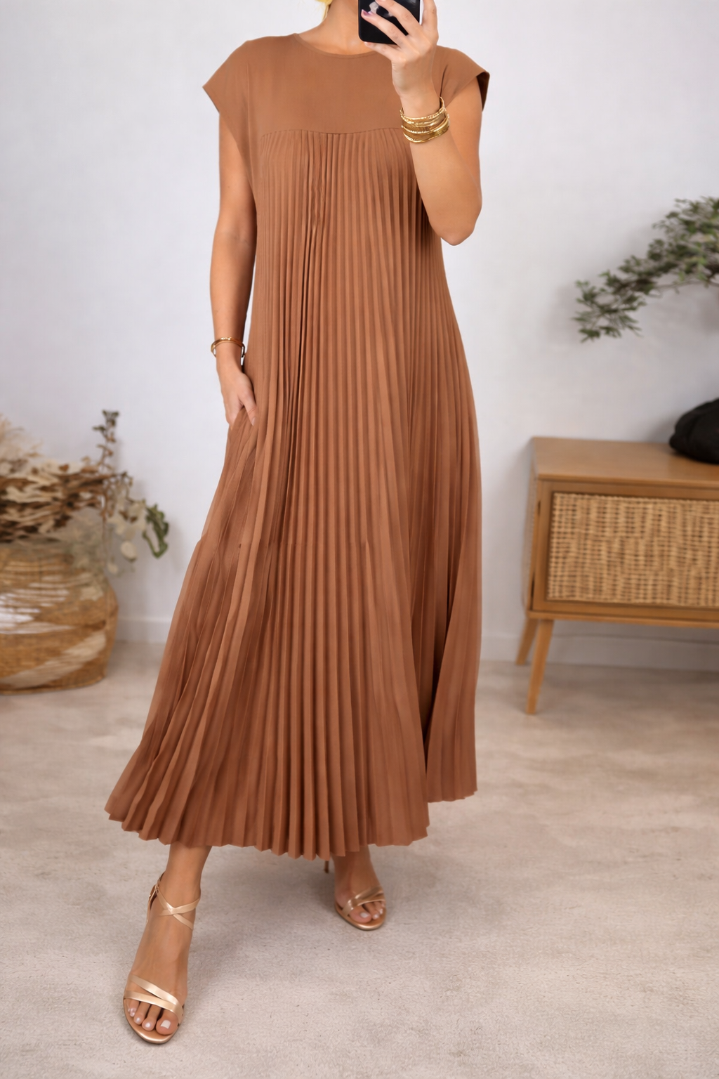 VIVIENNE | Béatrice - Plissiertes Kleid