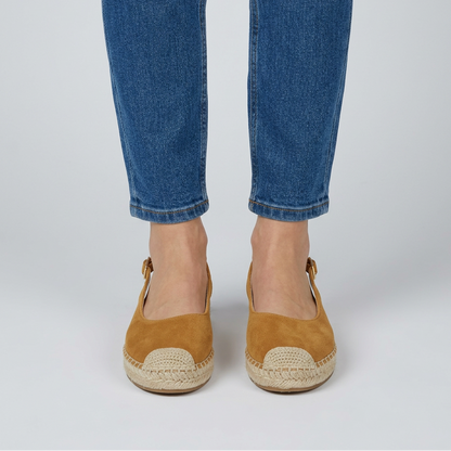 Patricia - Bequeme Espadrilles für Damen
