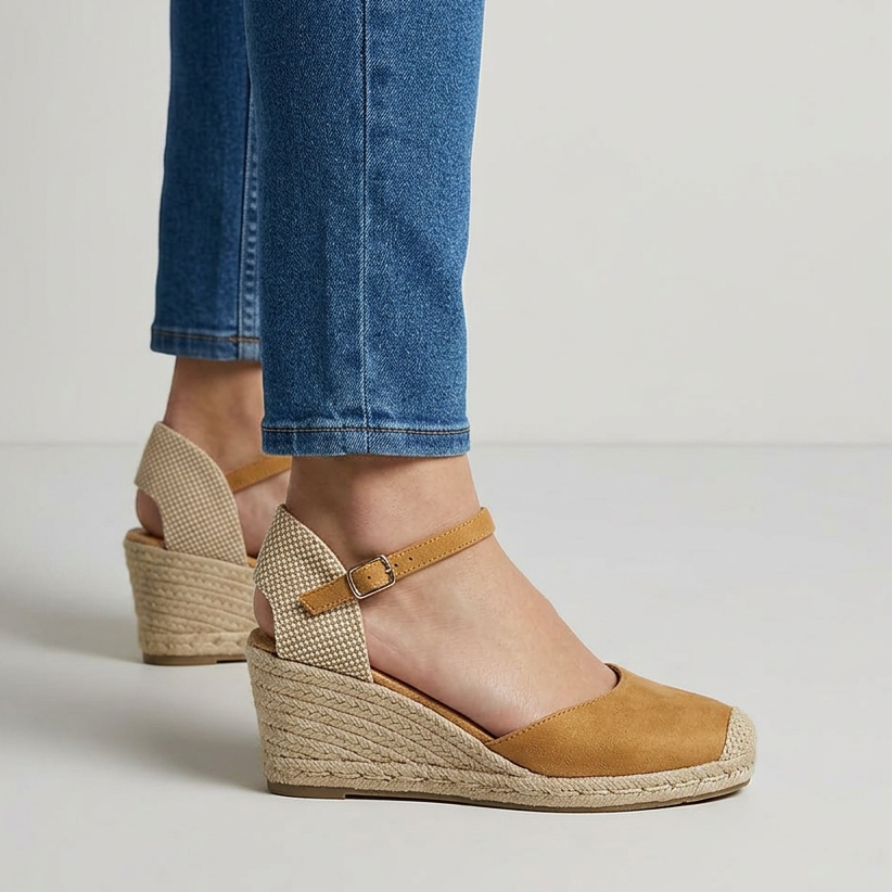 Jade - Bequemer Damen-Sandale mit Absatz