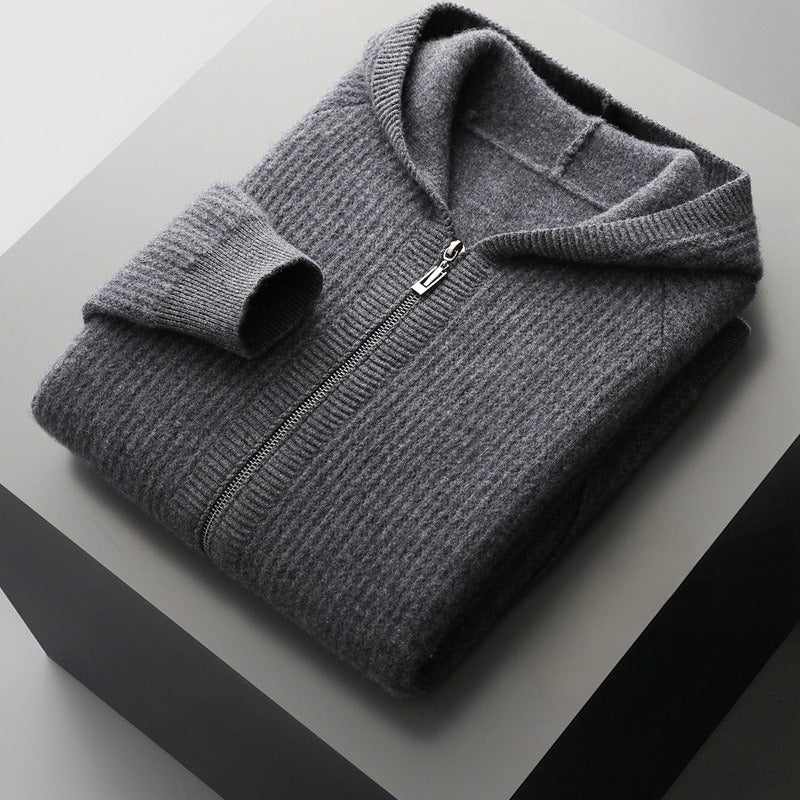 Reiner | Merinowoll-Hoodie