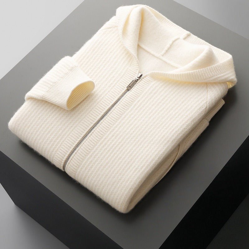 Reiner | Merinowoll-Hoodie