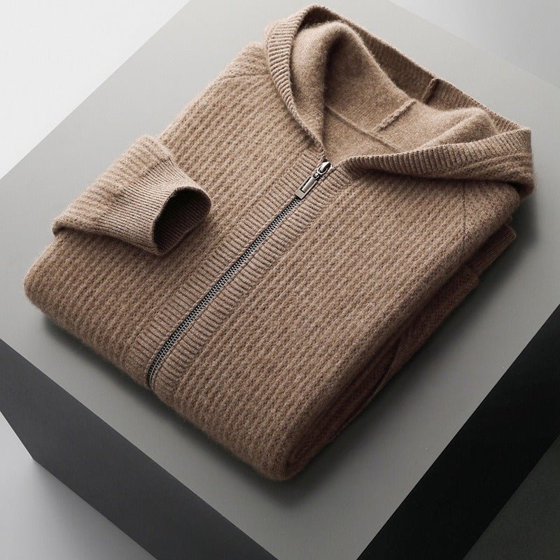 Reiner | Merinowoll-Hoodie