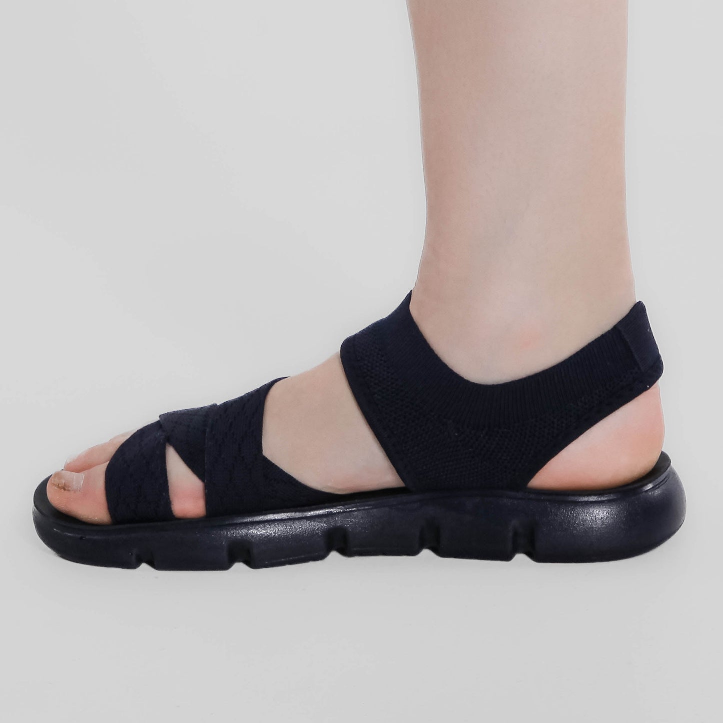 Alexia - Bequemer elastischer Sandale