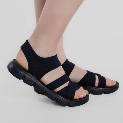 Alexia - Bequemer elastischer Sandale