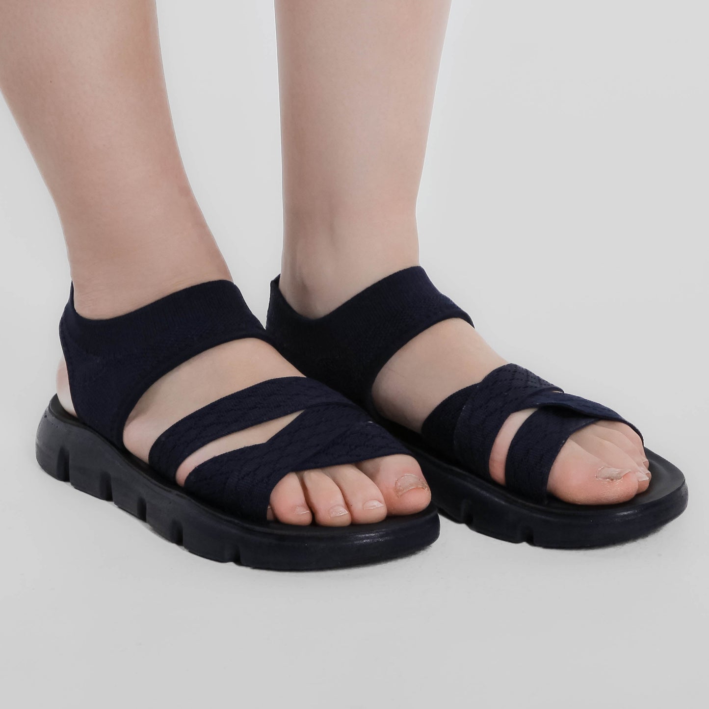 Alexia - Bequemer elastischer Sandale