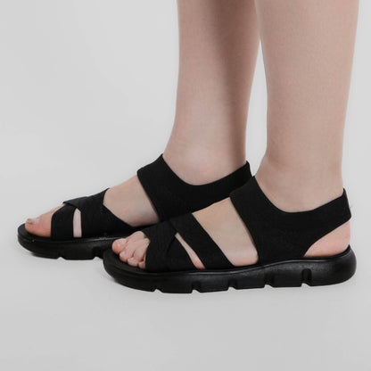 Alexia - Bequemer elastischer Sandale