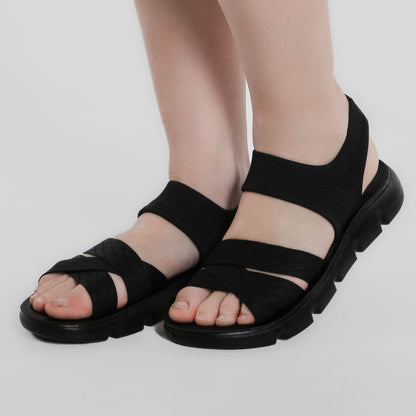 Alexia - Bequemer elastischer Sandale