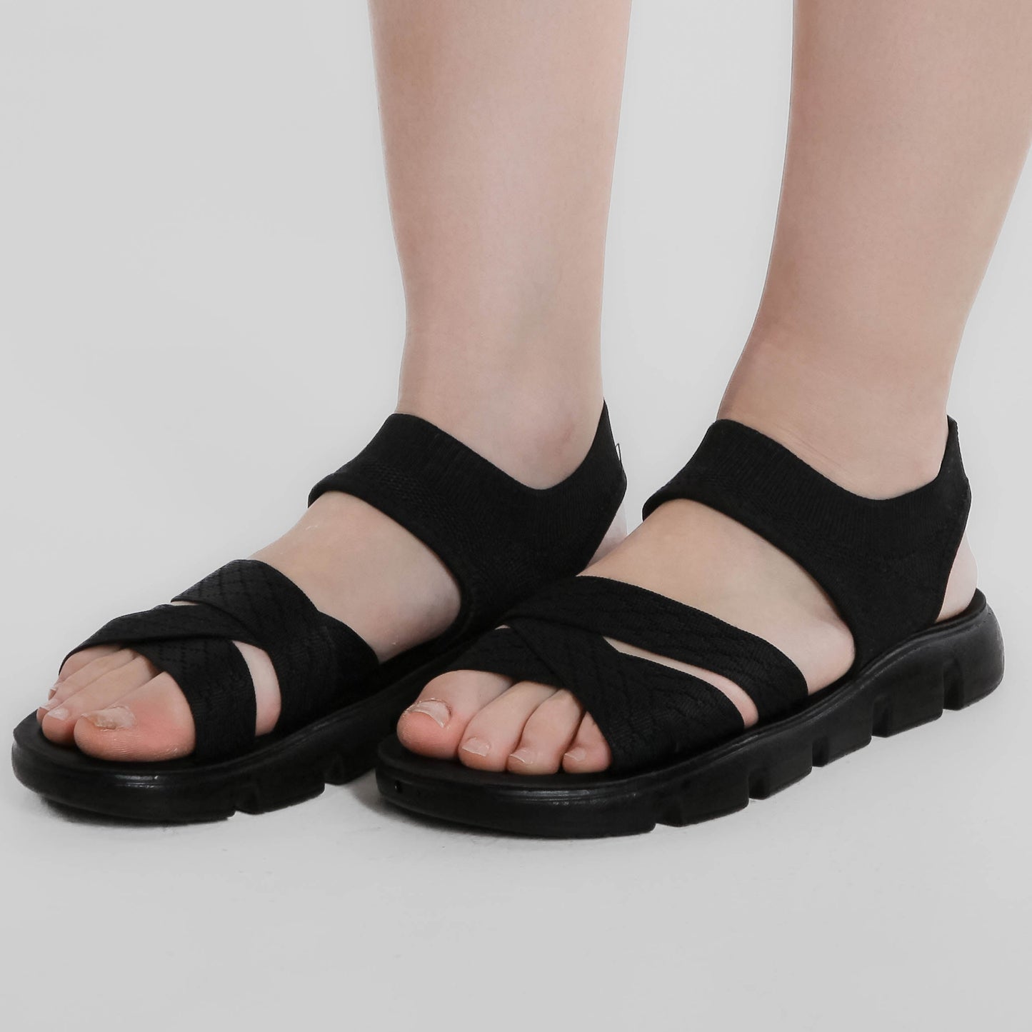 Alexia - Bequemer elastischer Sandale