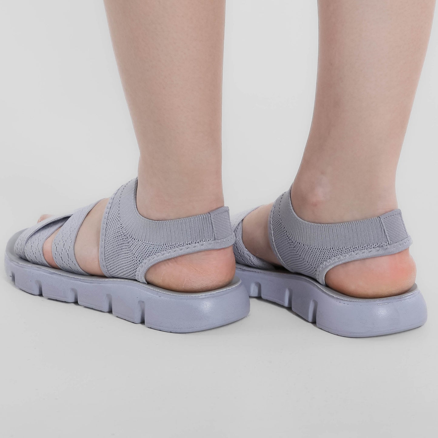Alexia - Bequemer elastischer Sandale