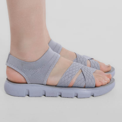 Alexia - Bequemer elastischer Sandale