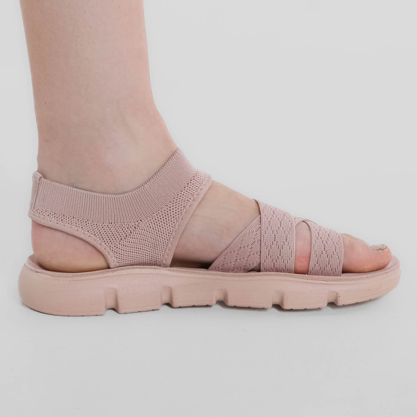 Alexia - Bequemer elastischer Sandale