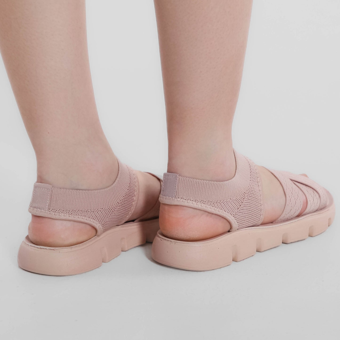 Alexia - Bequemer elastischer Sandale
