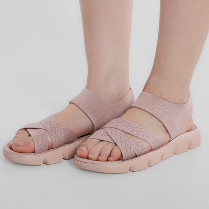 Alexia - Bequemer elastischer Sandale