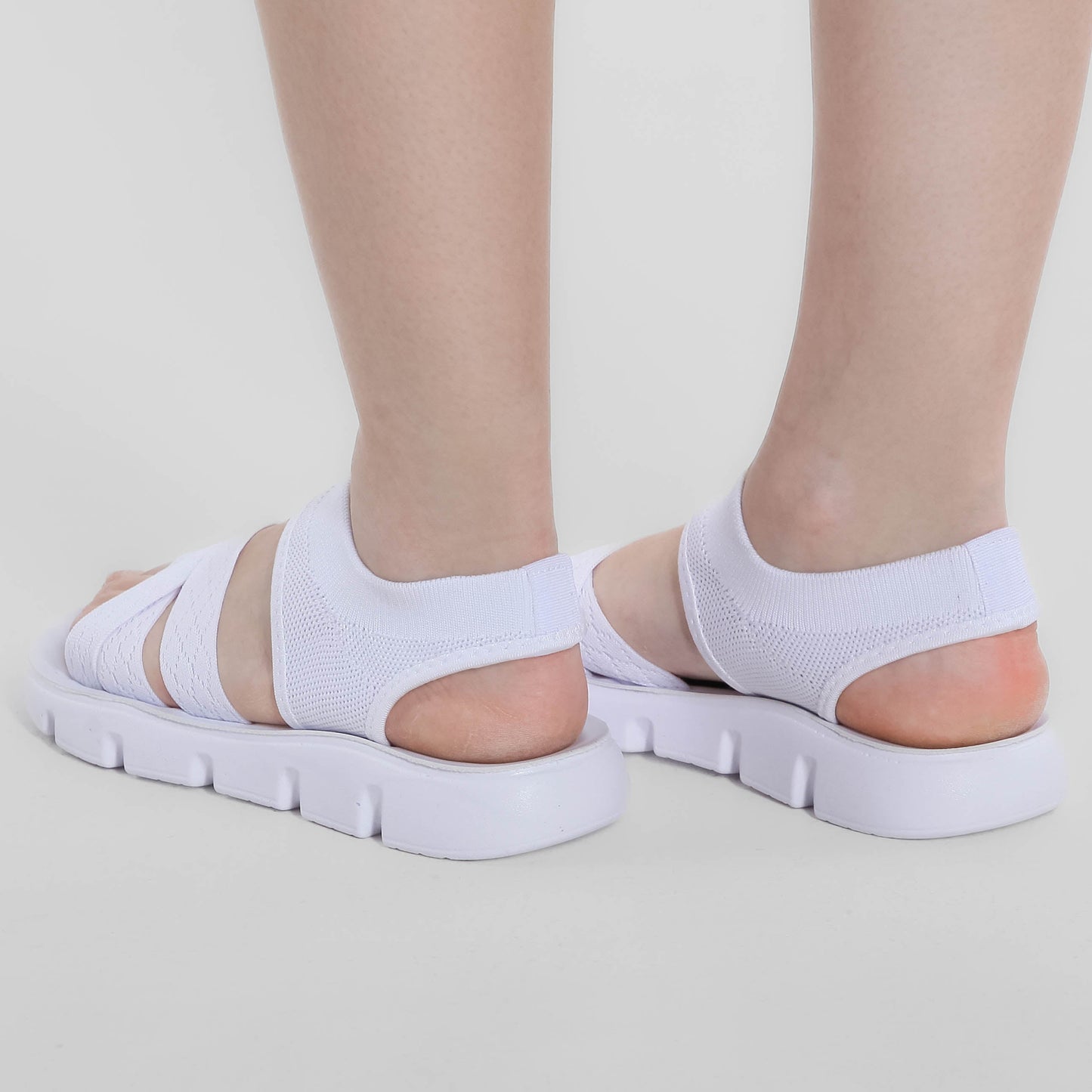 Alexia - Bequemer elastischer Sandale