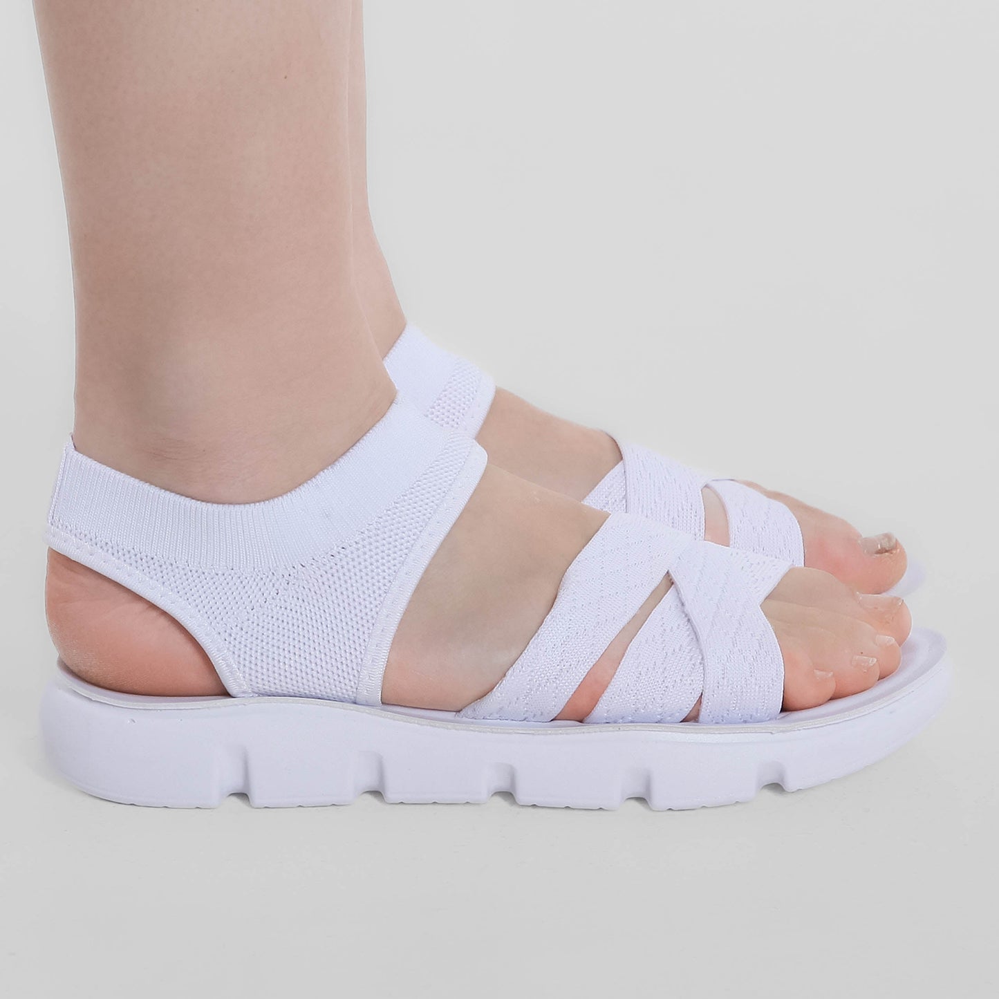 Alexia - Bequemer elastischer Sandale