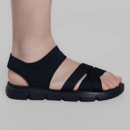 Alexia - Bequemer elastischer Sandale