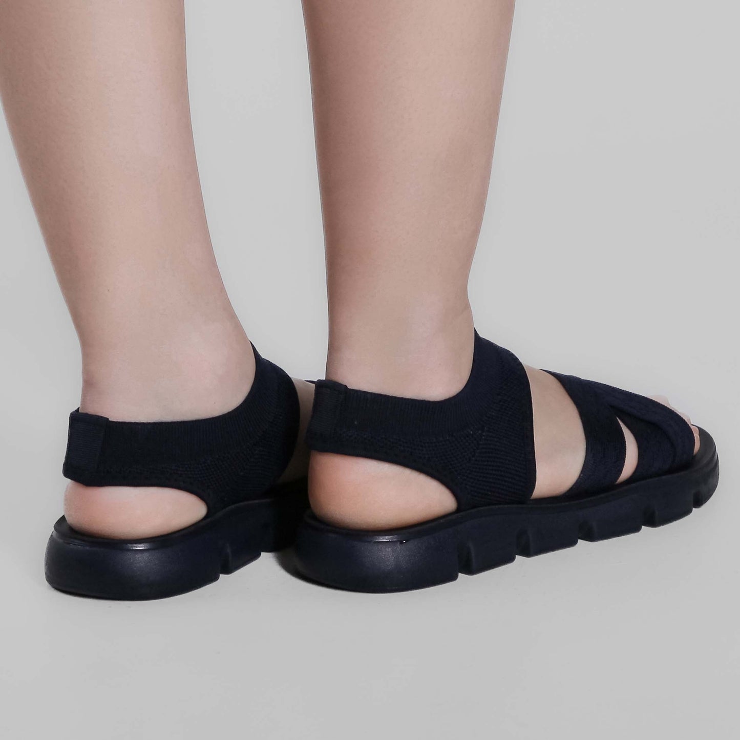 Alexia - Bequemer elastischer Sandale