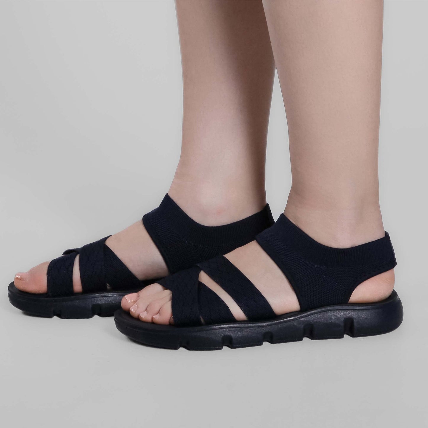 Alexia - Bequemer elastischer Sandale