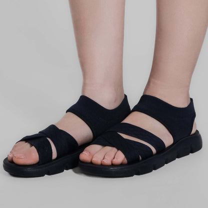 Alexia - Bequemer elastischer Sandale