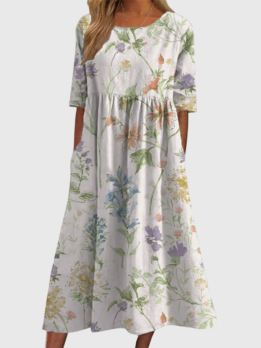 Suzan | Schmeichelhaftes Kleid