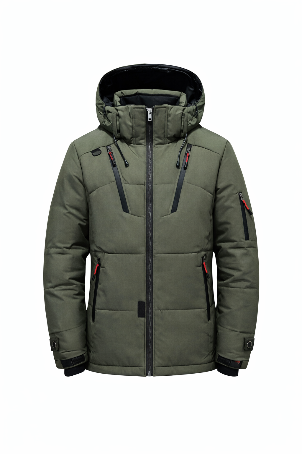 Arenzo™ | Warme Jacke für Männer