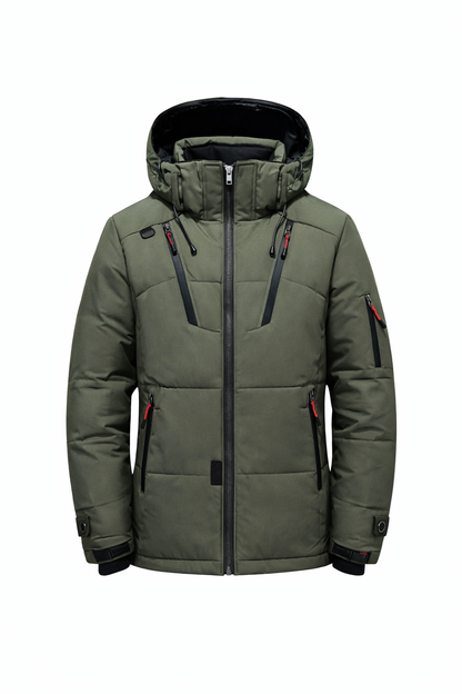 Arenzo™ | Warme Jacke für Männer