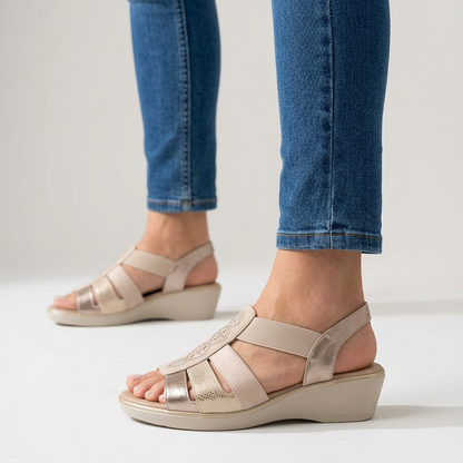 Magda - Bequemer Sandale für Damen