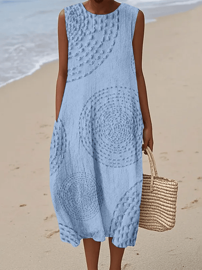 Van Elst Mode® | Sommerliche Blumenkleid