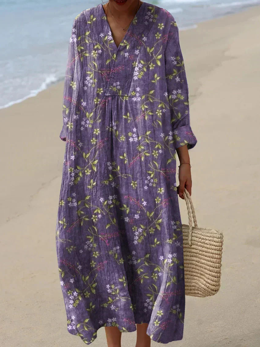 Van Elst Mode® | Sommerliches Blumenkleid