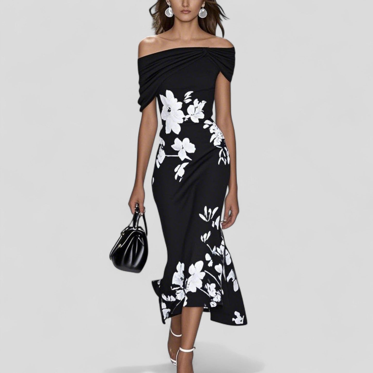 Isabrunel | Elegantes Midikleid