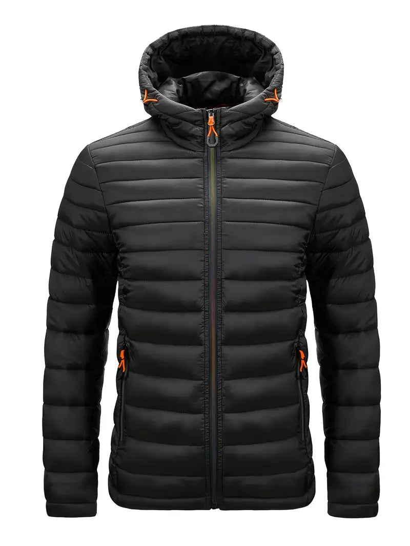 Elegante Jacke mit Kapuze