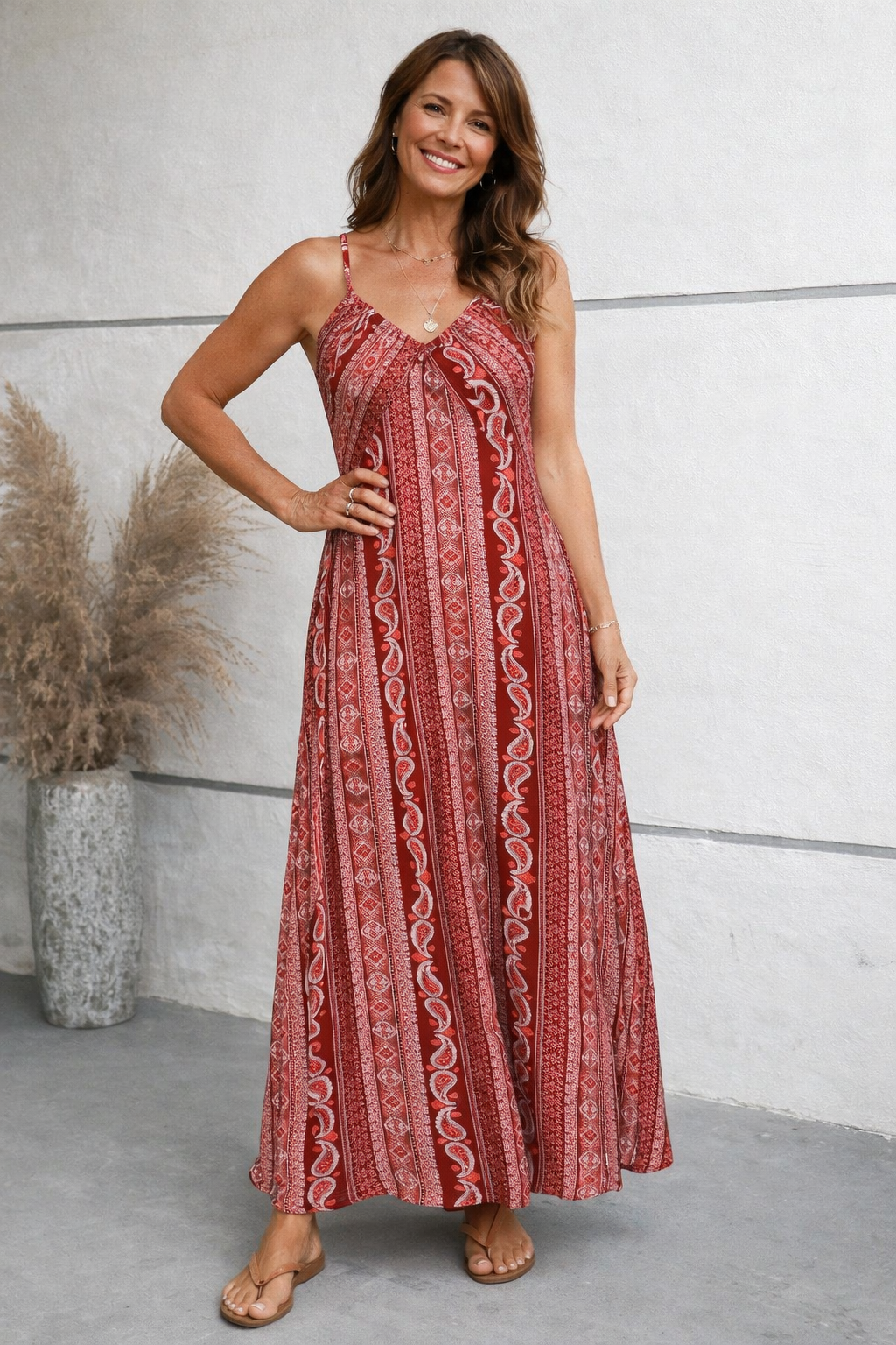 VIVIENNE | Sandra - Maxi Sommerkleid