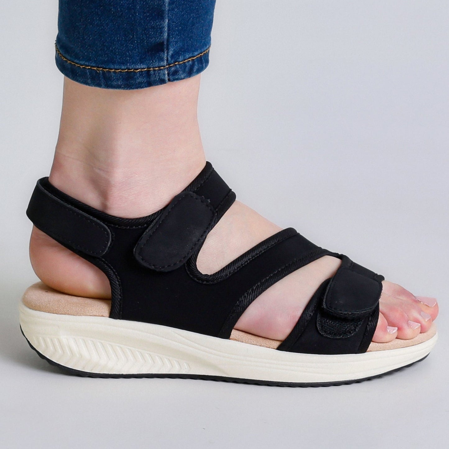 Laika - Bequemer Damen-Sandale