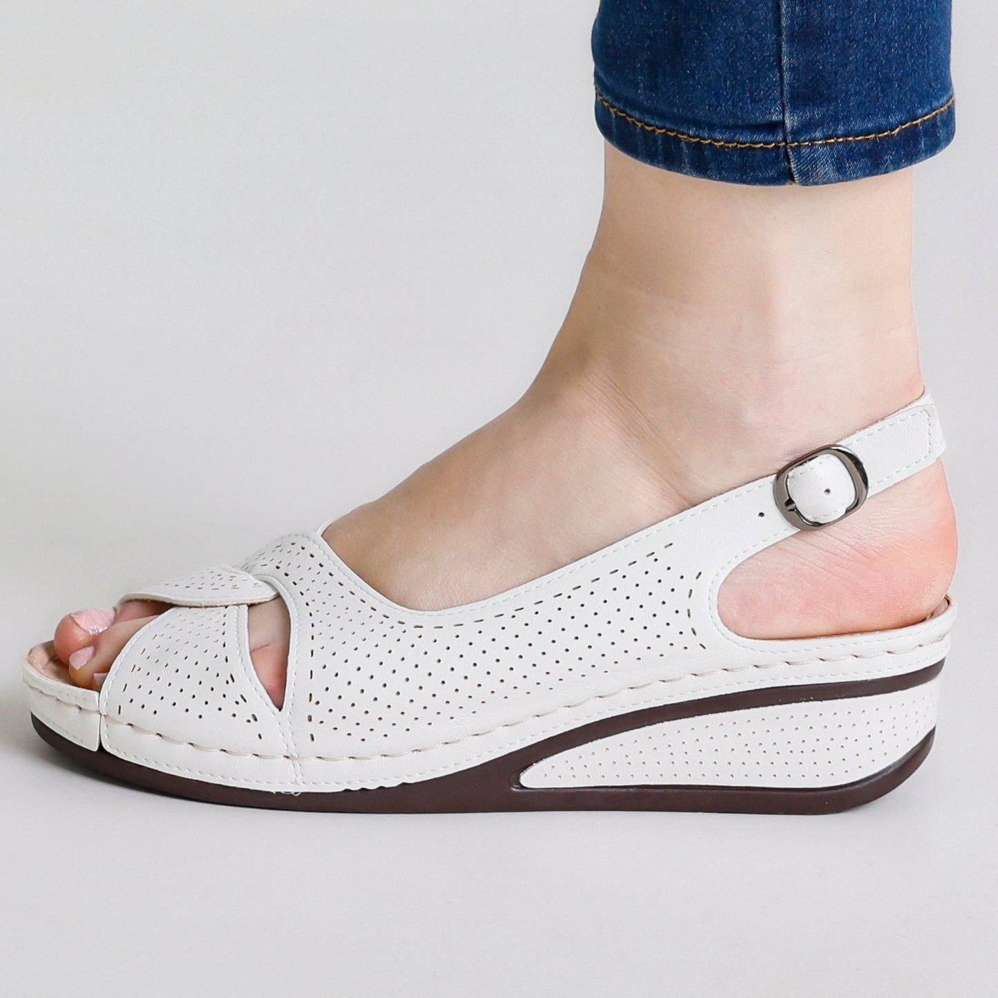 Alma - Damen Komfort Sandalen