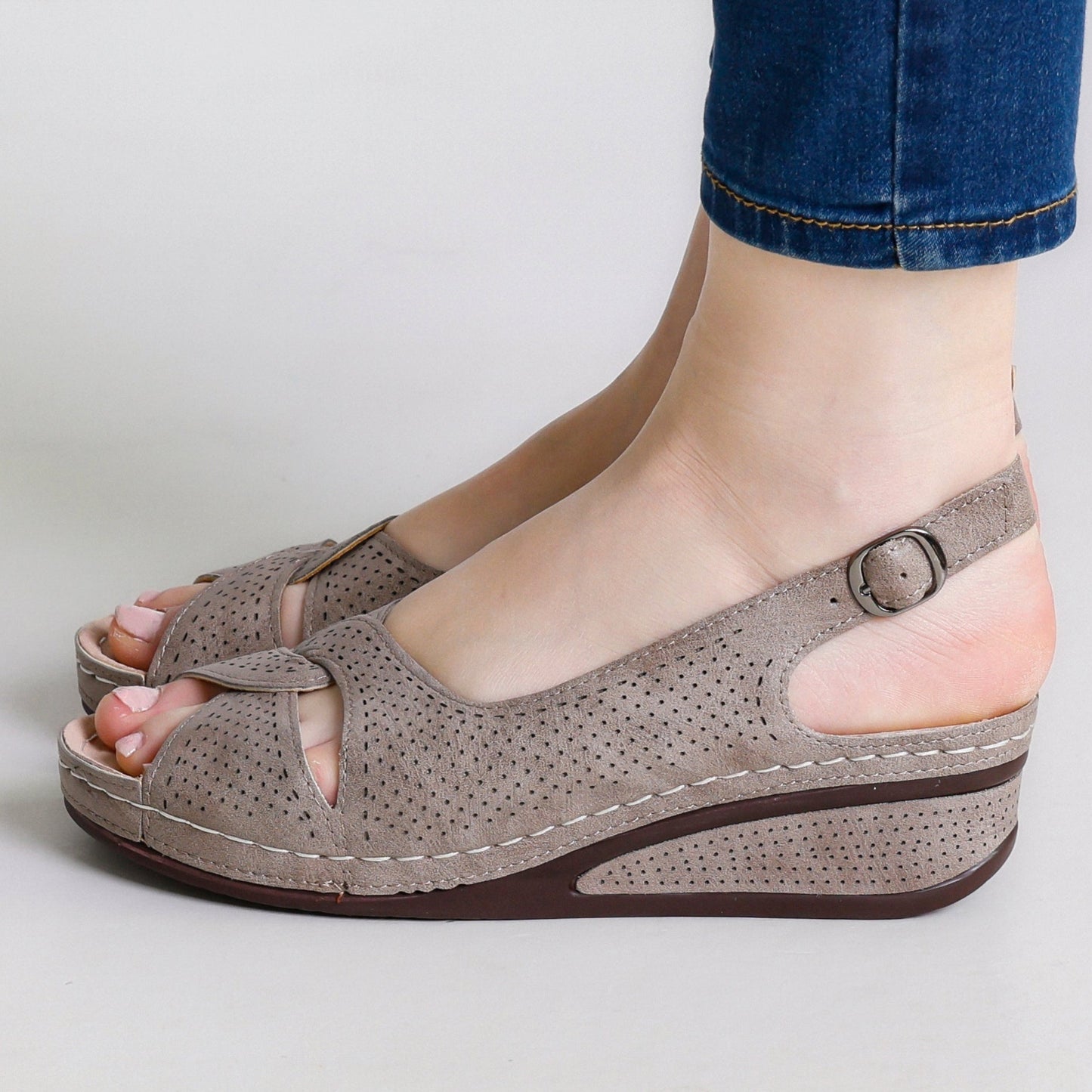 Alma - Damen Komfort Sandalen