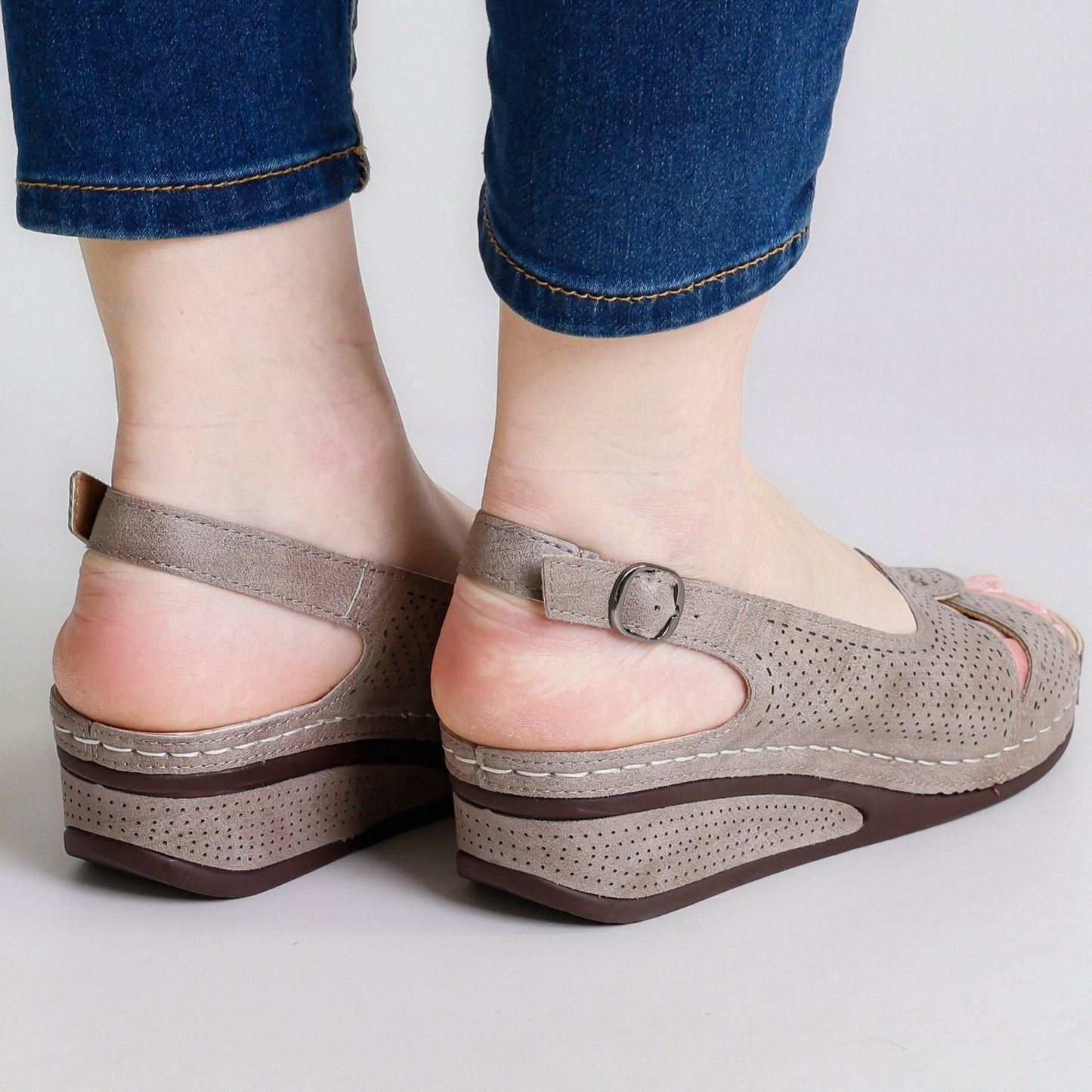 Alma - Damen Komfort Sandalen