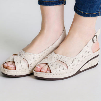 Alma - Damen Komfort Sandalen