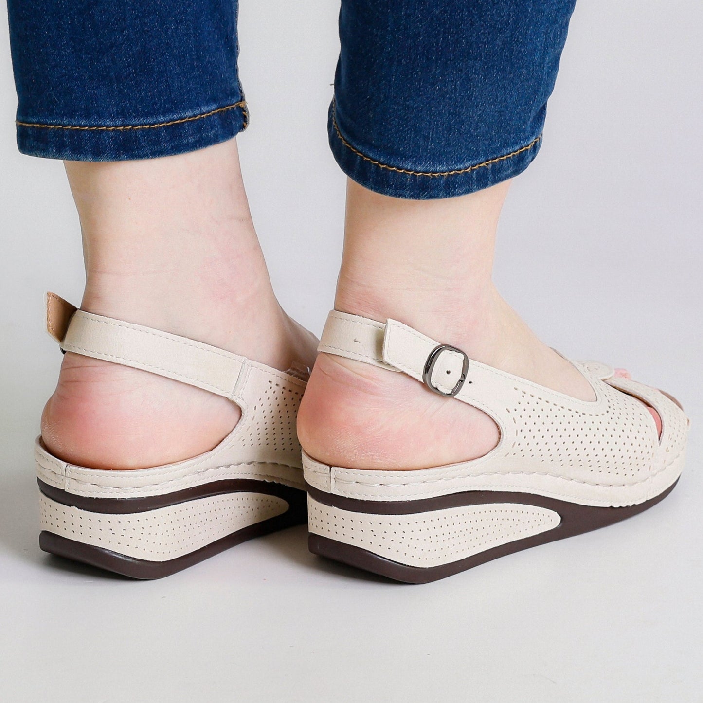 Alma - Damen Komfort Sandalen
