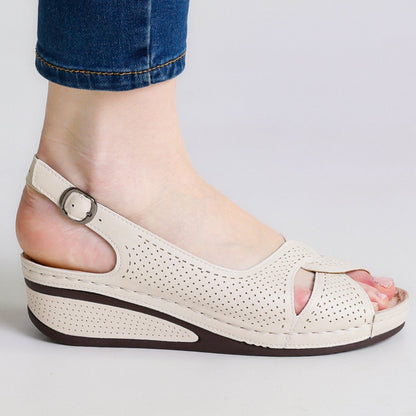 Alma - Damen Komfort Sandalen