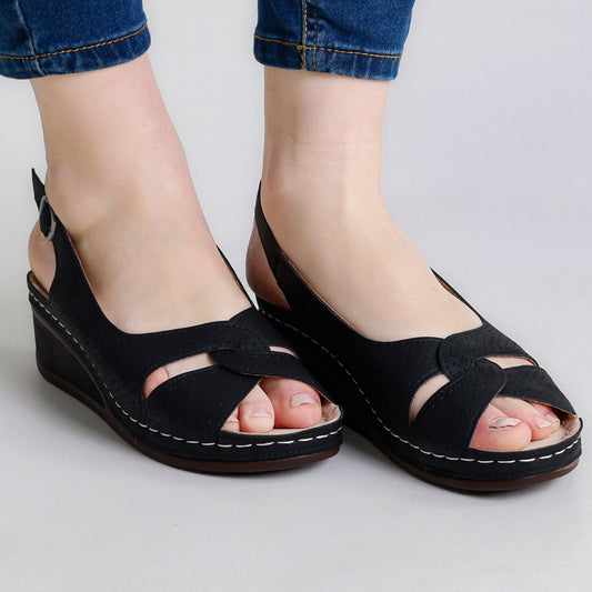 Alma - Damen Komfort Sandalen