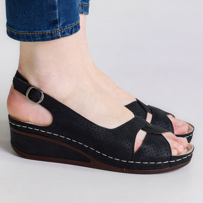 Alma - Damen Komfort Sandalen