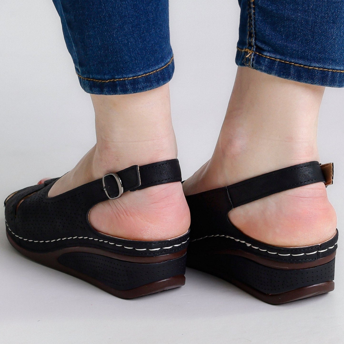 Alma - Damen Komfort Sandalen